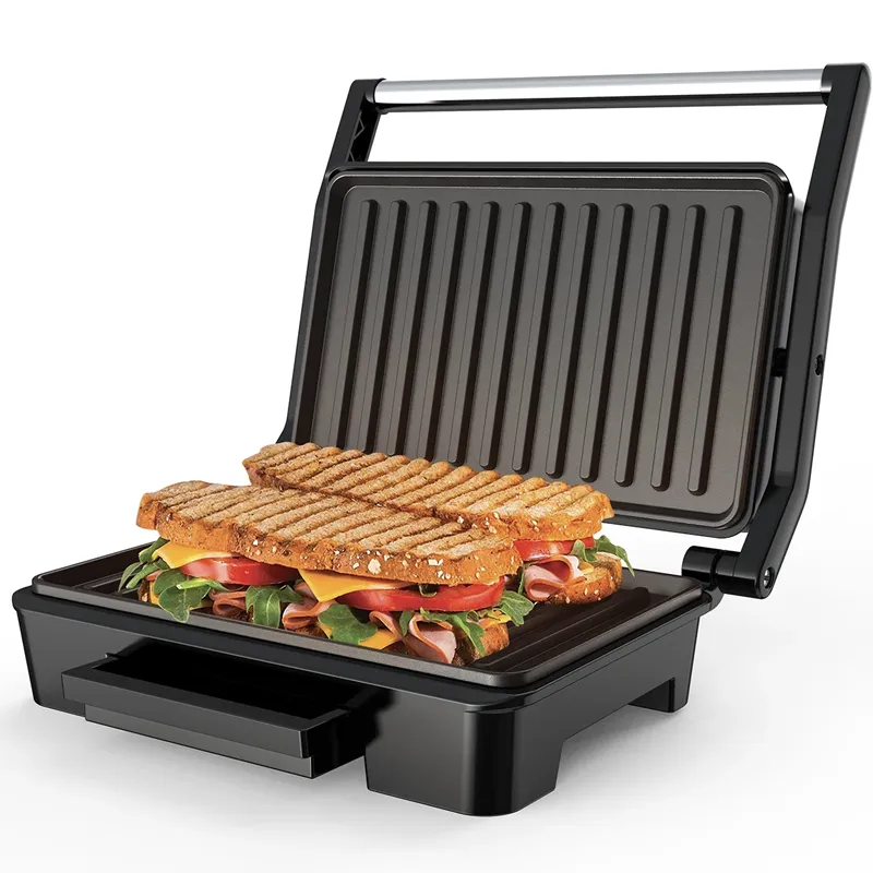 Grill Press Sandwich Presses