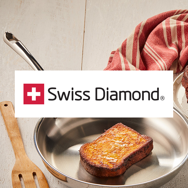 Swiss Diamond Premium Steel Swiss Diamond Premium Steel
