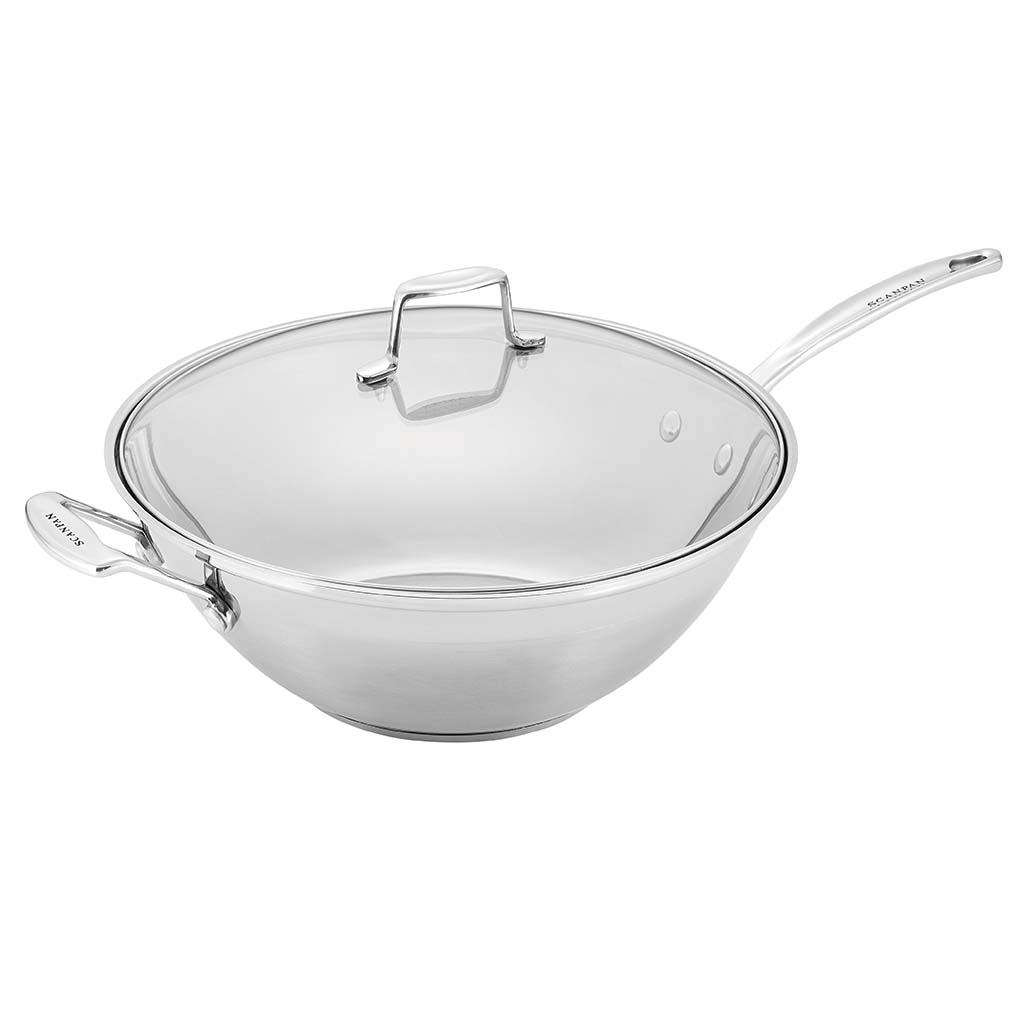 Covered Wok 32cm