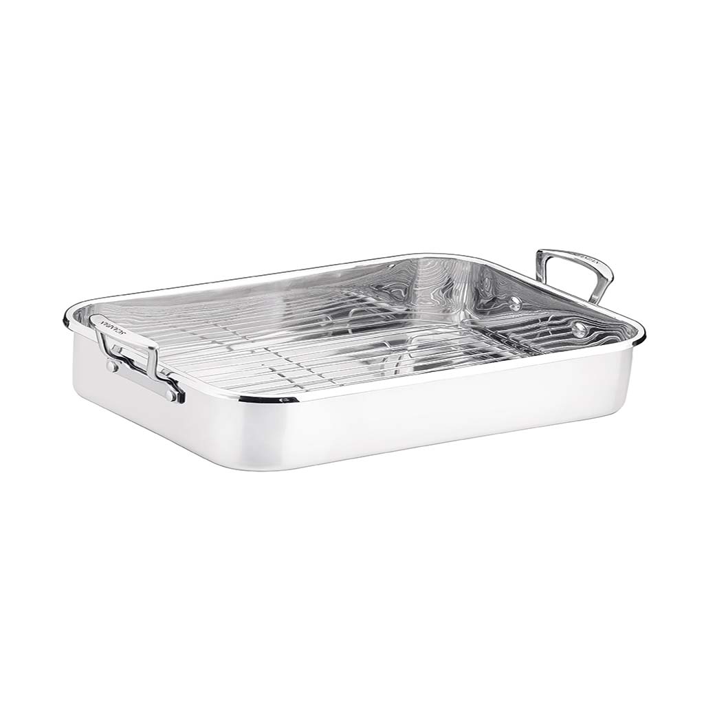 Roaster with Rack 48.5x31x13cm