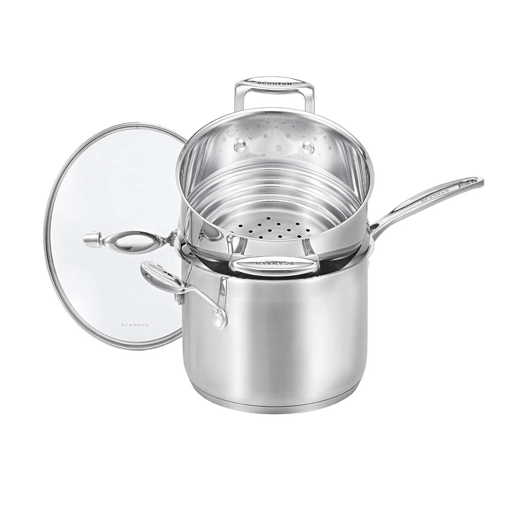 Saucepan 20cm with Multi Steamer