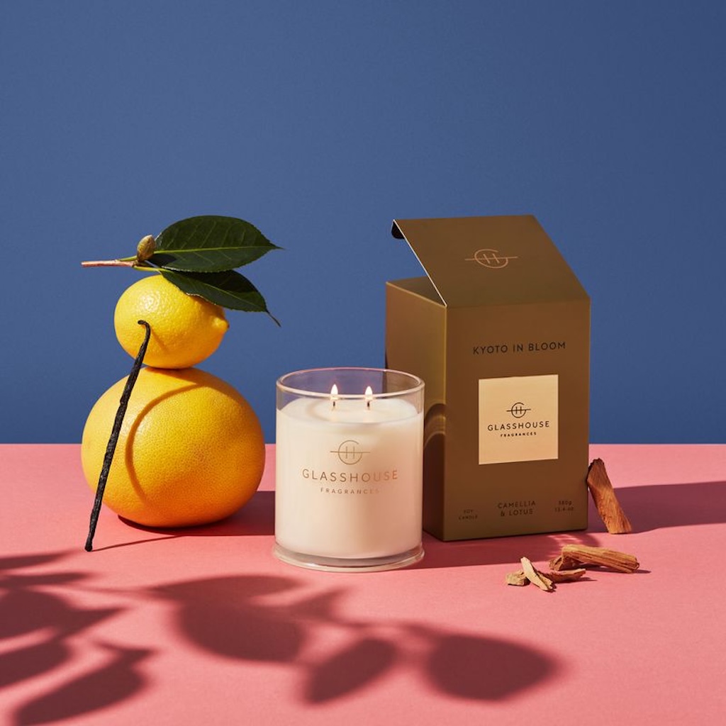 Glasshouse Kyoto in Bloom Candle - Image 2