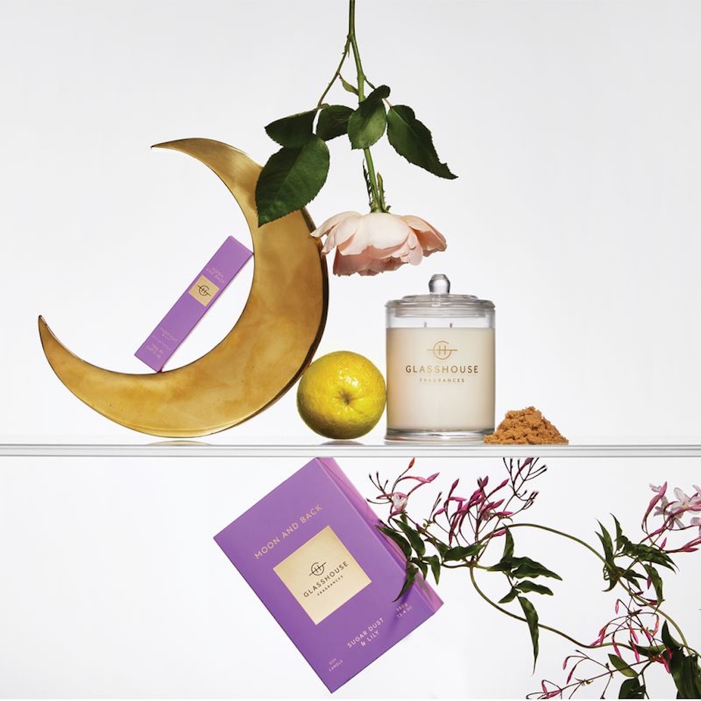 Glasshouse Moon and Back Candle - Image 2