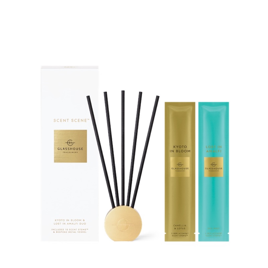 Glasshouse Scent Scene Duo - Lost in Almafi & Kyoto in Bloom