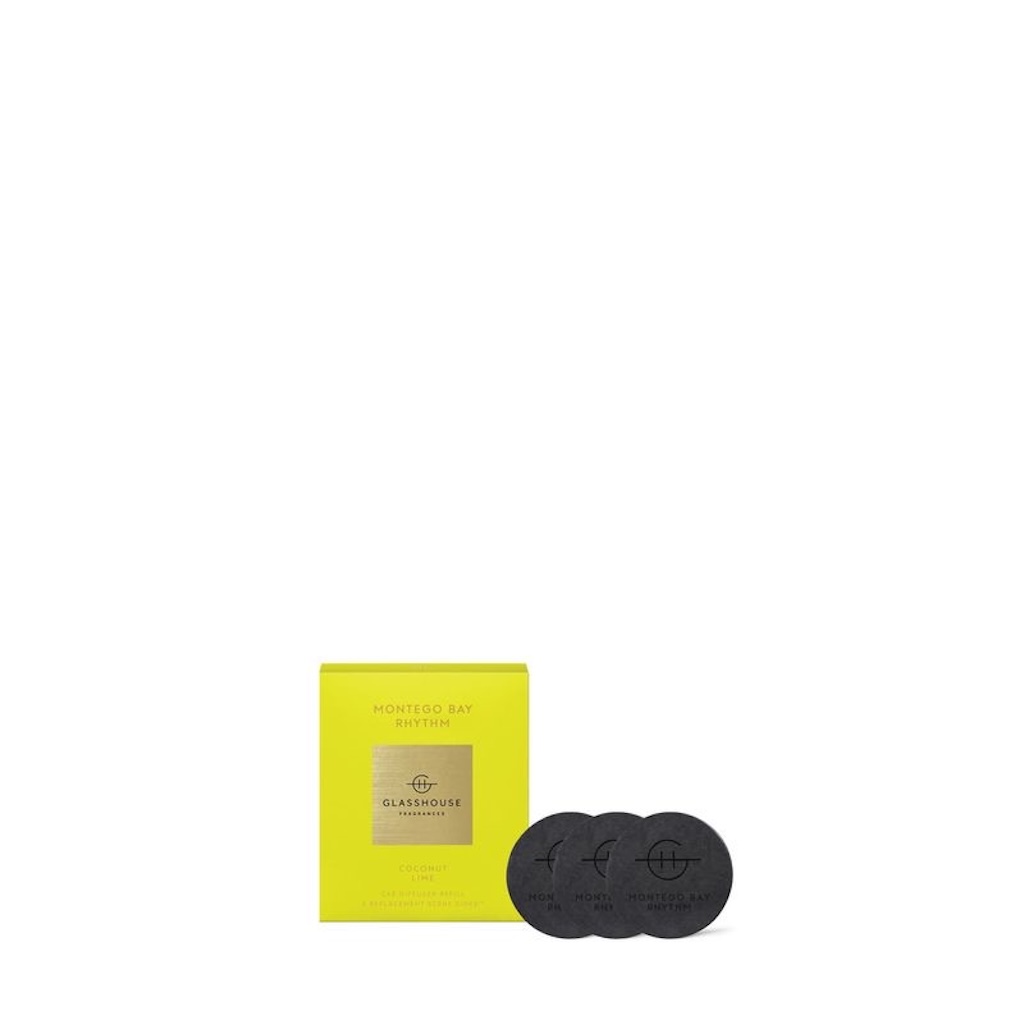 Glasshouse Montego Bay Rhythm Car Diffuser