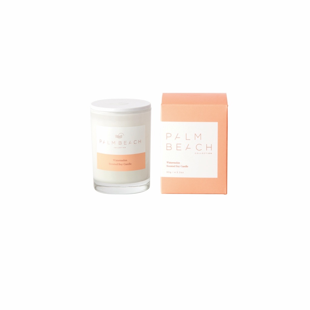 Palm Beach Watermelon Mini Candle
