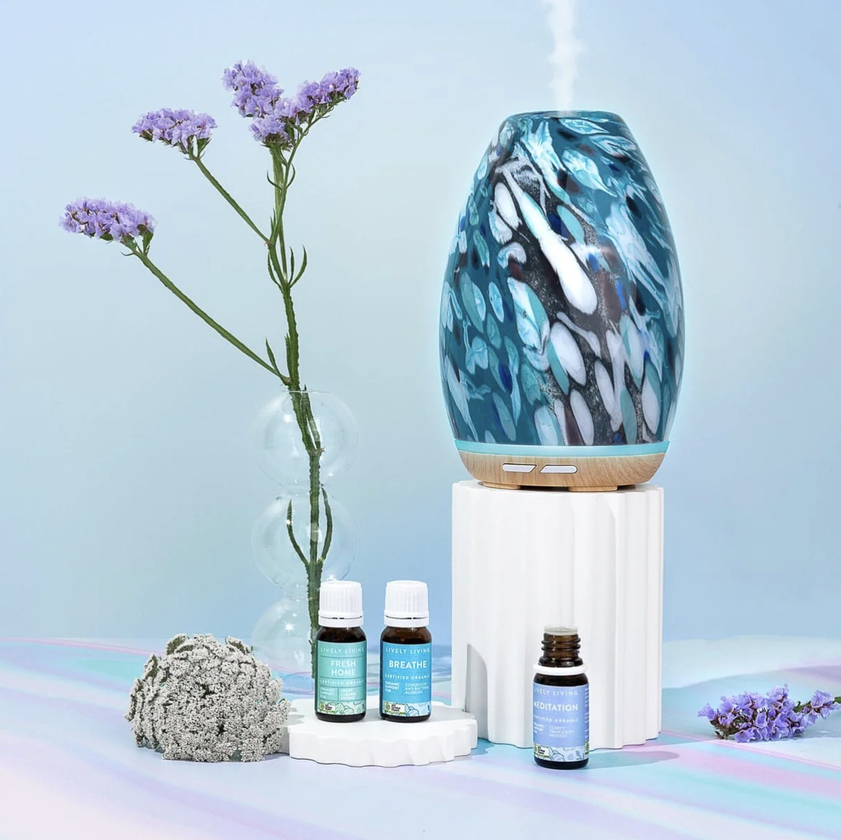 Screenshot Aromatherapy Diffusers & Essential Oils