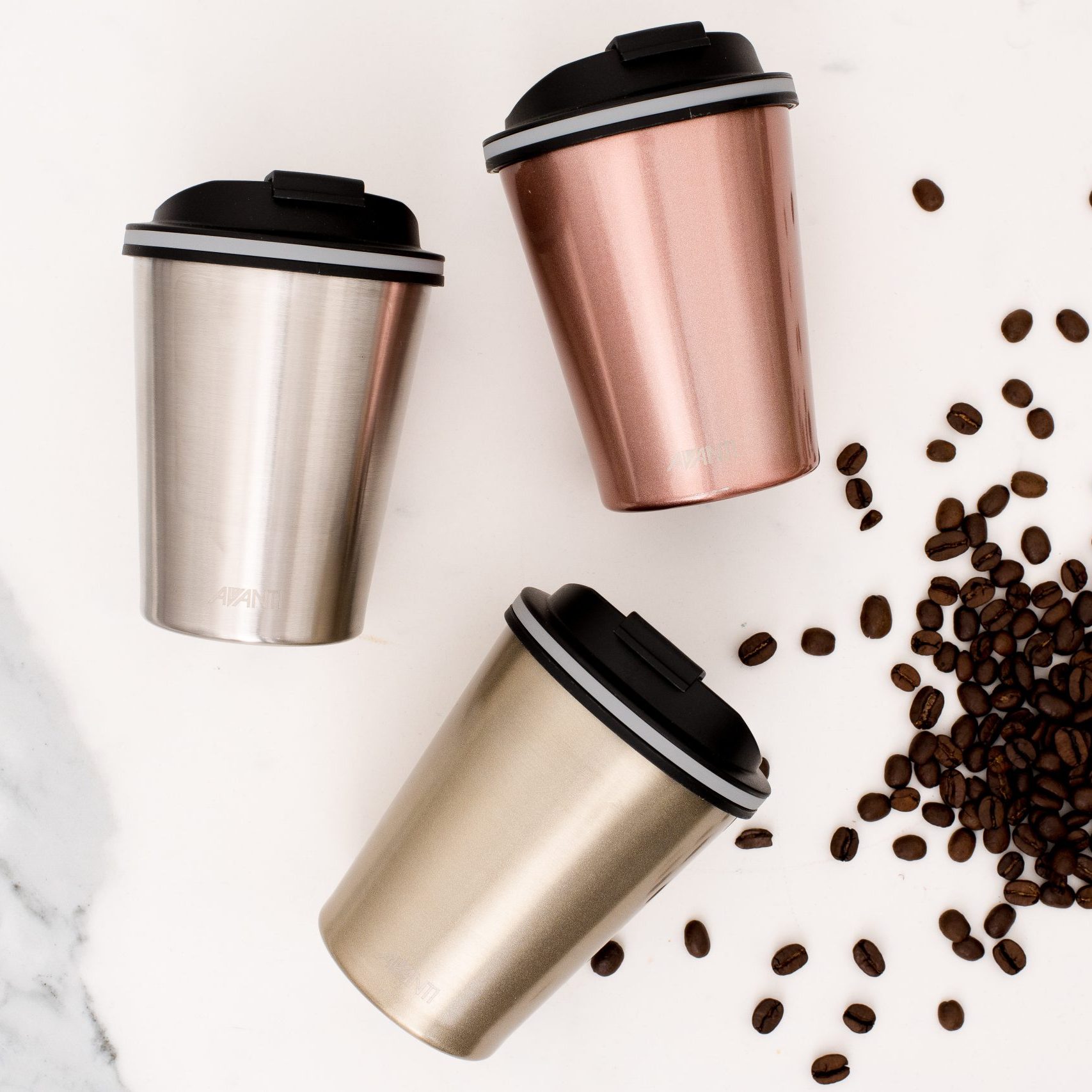 avanti coffee Travel Mugs & Cups