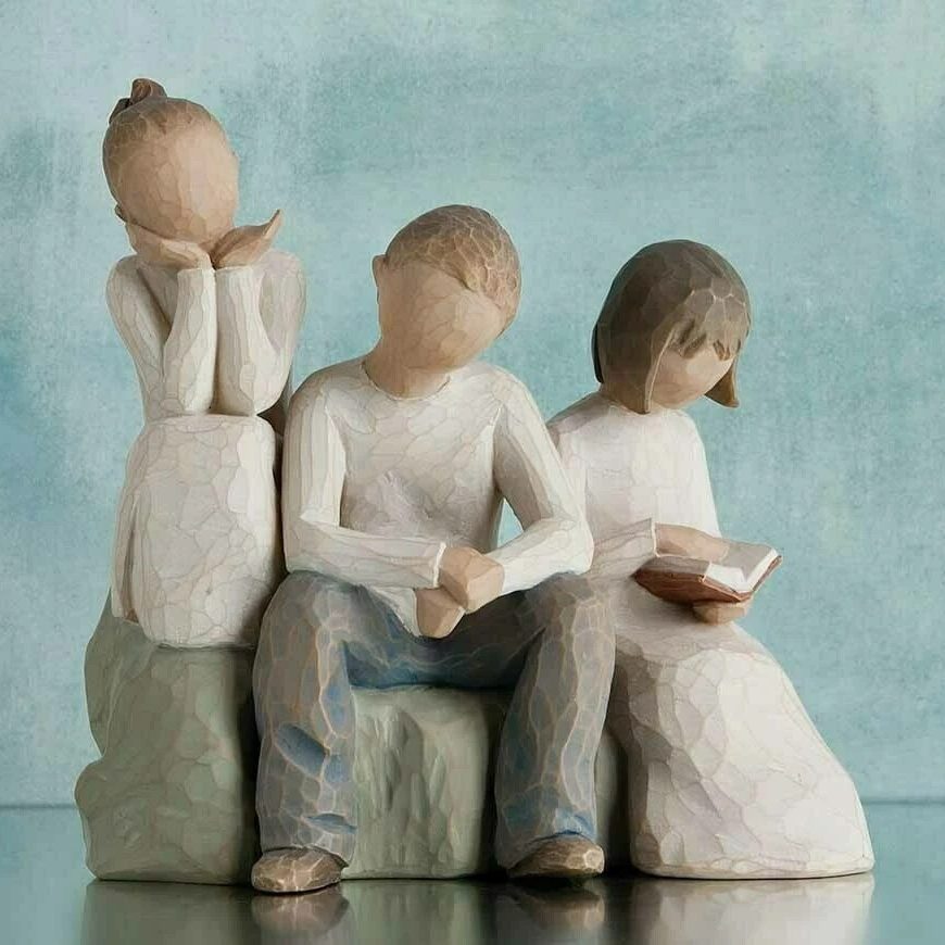 family photo Willow Tree Figurines