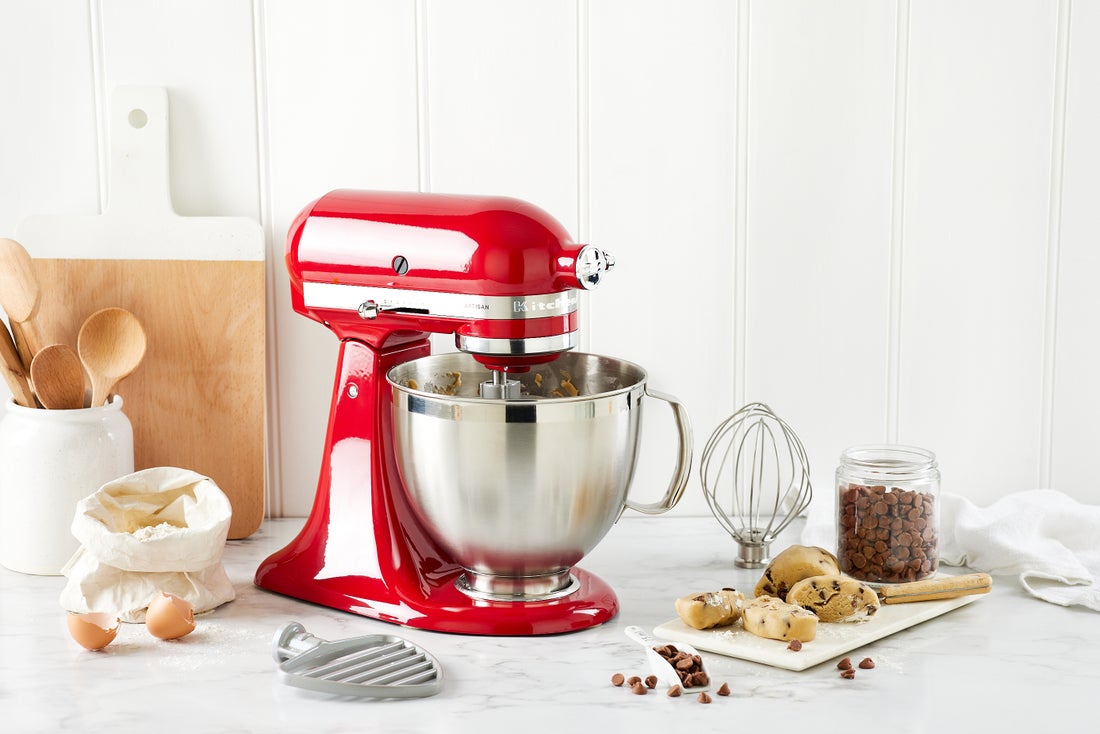 red KA mixer
