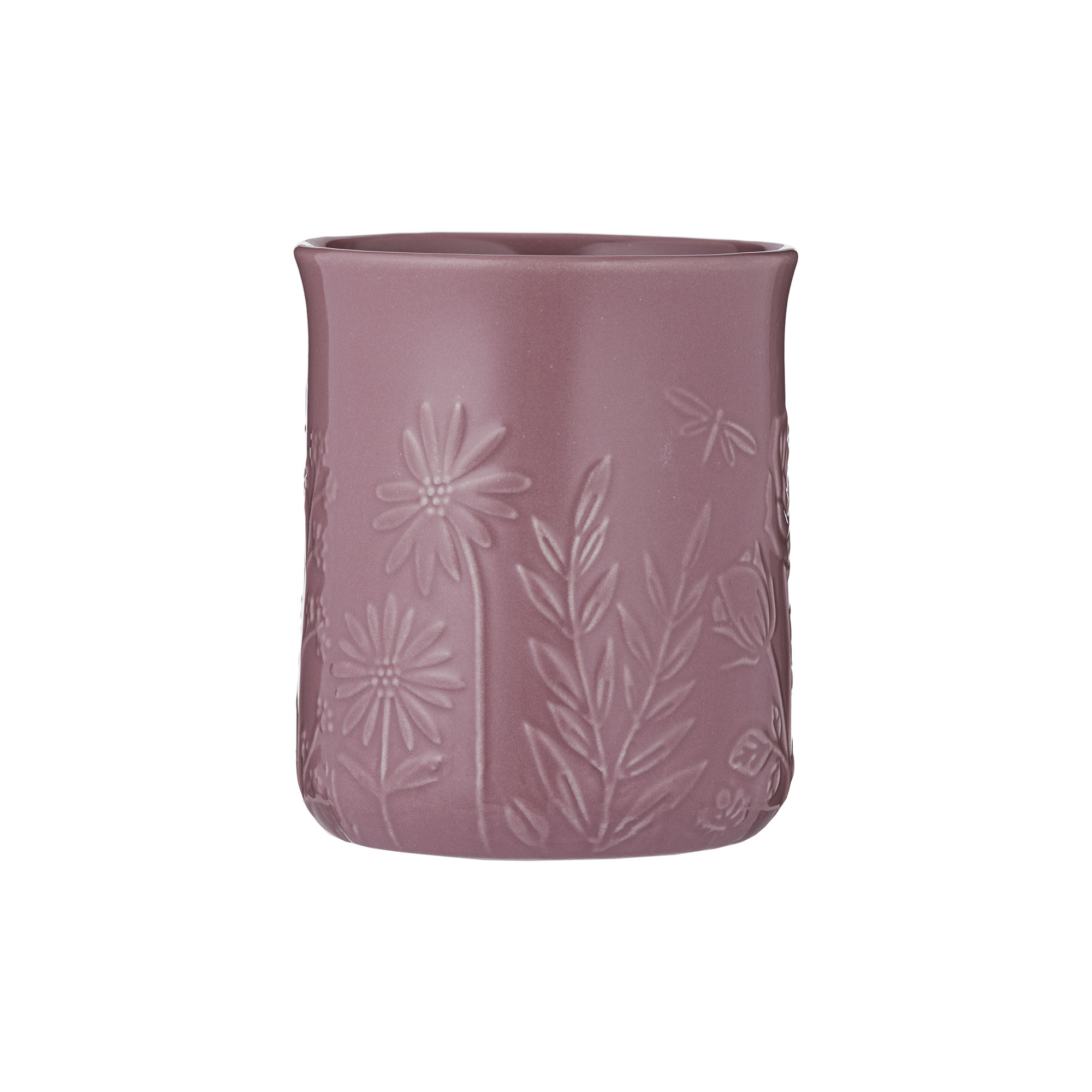 Mason Cash 'In the Meadow' Pink Utensil Pot - Image 2