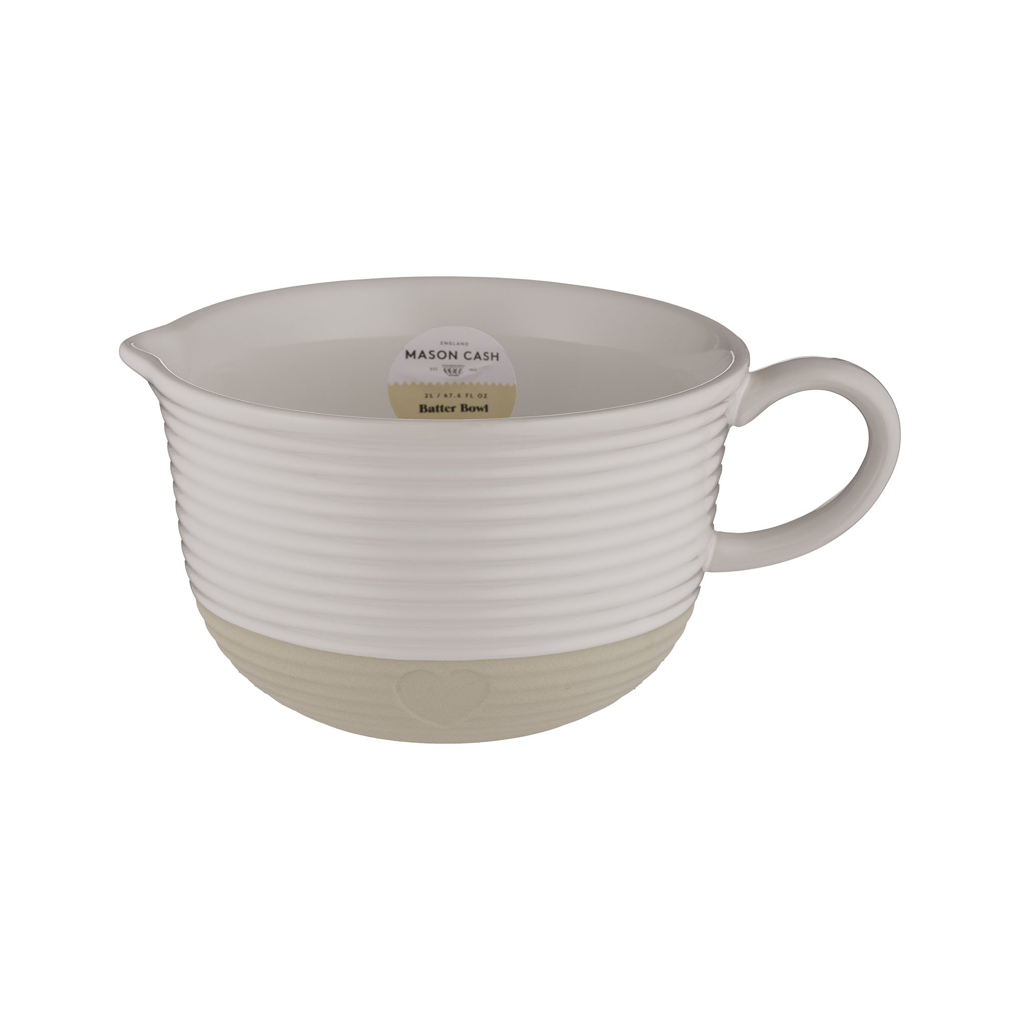 Mason Cash 'Rustic Charm' Cream Batter Bowl - Image 2
