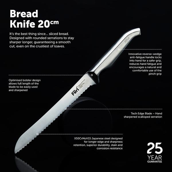Furi Pro Bread Knife 20cm - Image 2