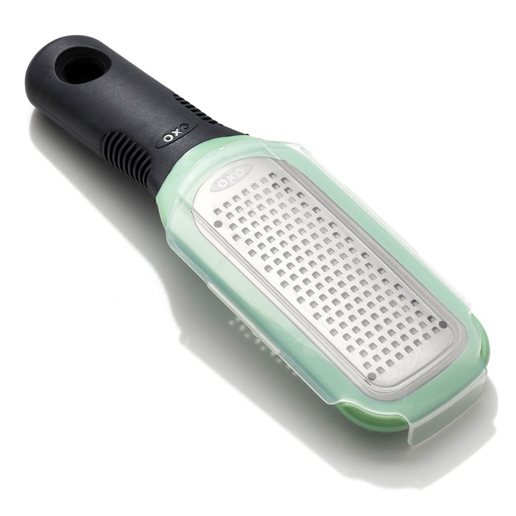 OXO Etched Ginger & Garlic Grater - Image 2