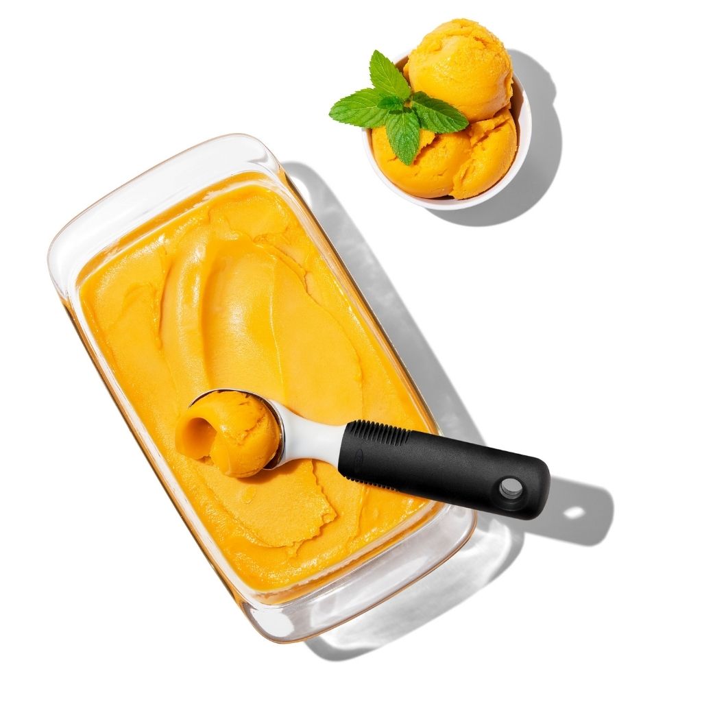 OXO Stainless Steel Ice Cream Scoop - Image 5