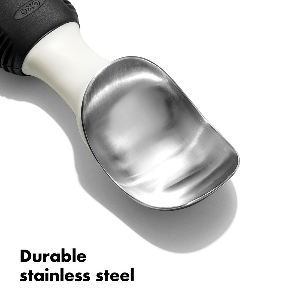 OXO Stainless Steel Ice Cream Scoop - Image 2