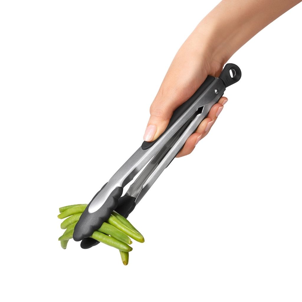 OXO Tongs with Silicone Heads - Image 5