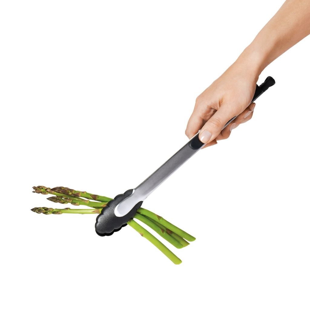 OXO Tongs with Silicone Heads - Image 3