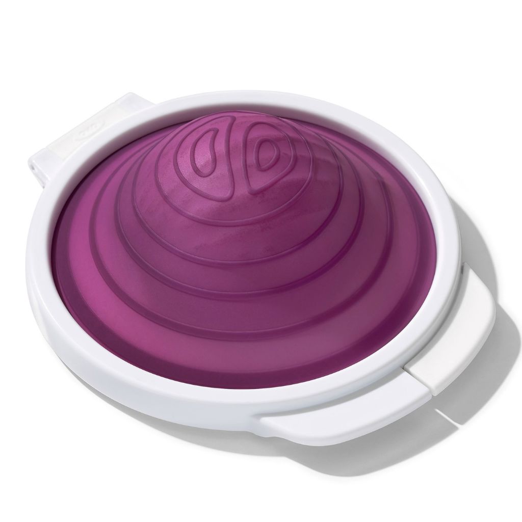 OXO Cut & Keep Silicon Onion Saver - Image 3