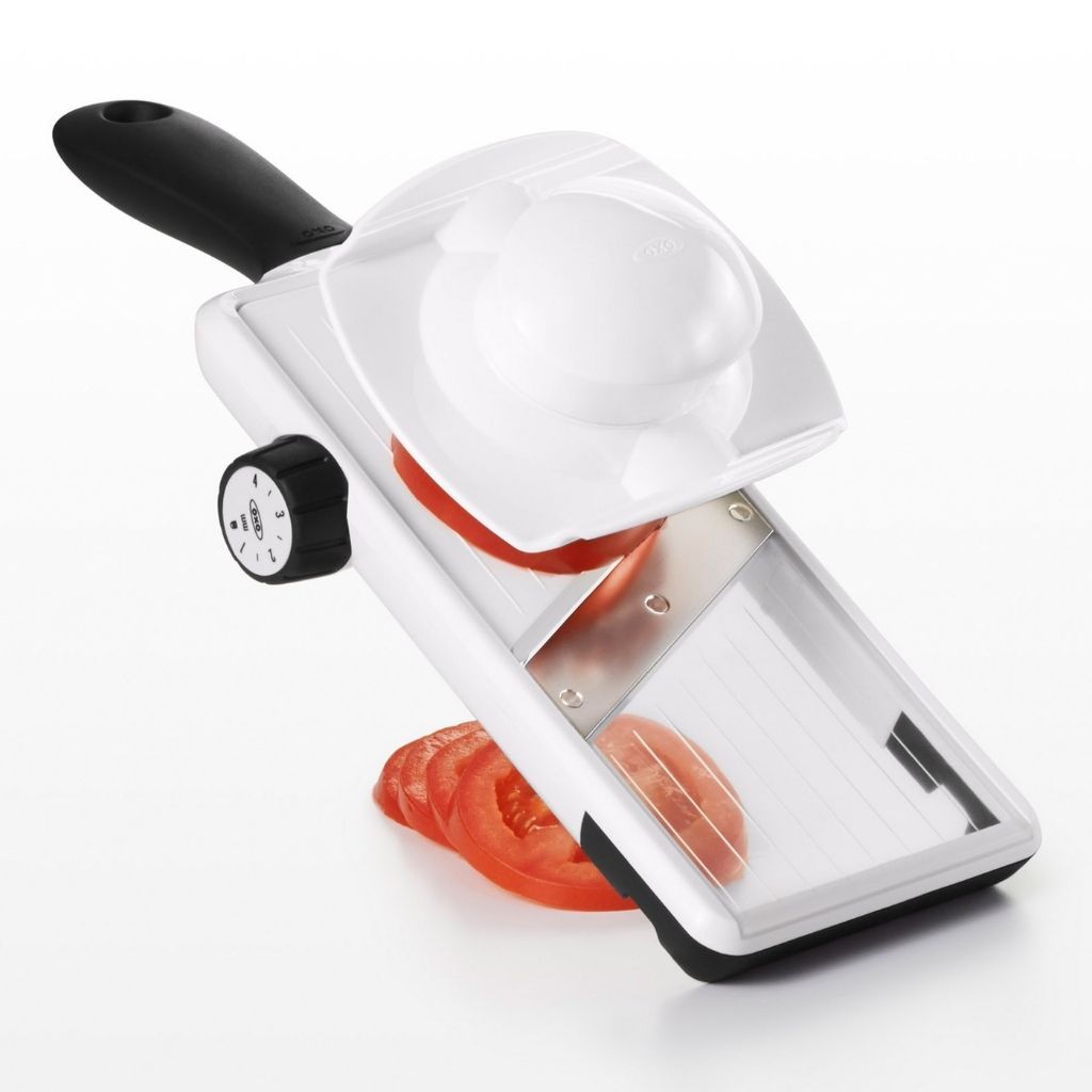 OXO Adjustable hand-held Mandoline Slicer - Image 2