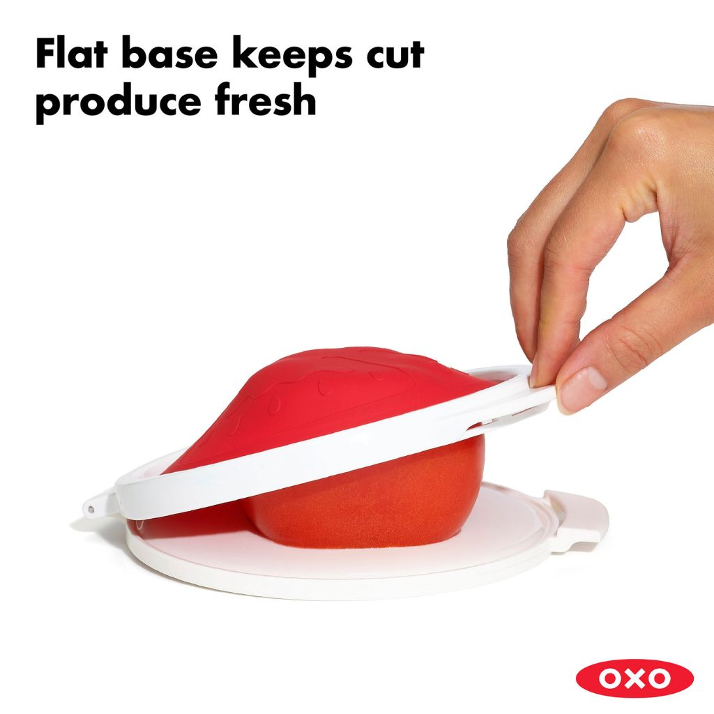 OXO Cut & Keep Silicon Tomato Saver - Image 2
