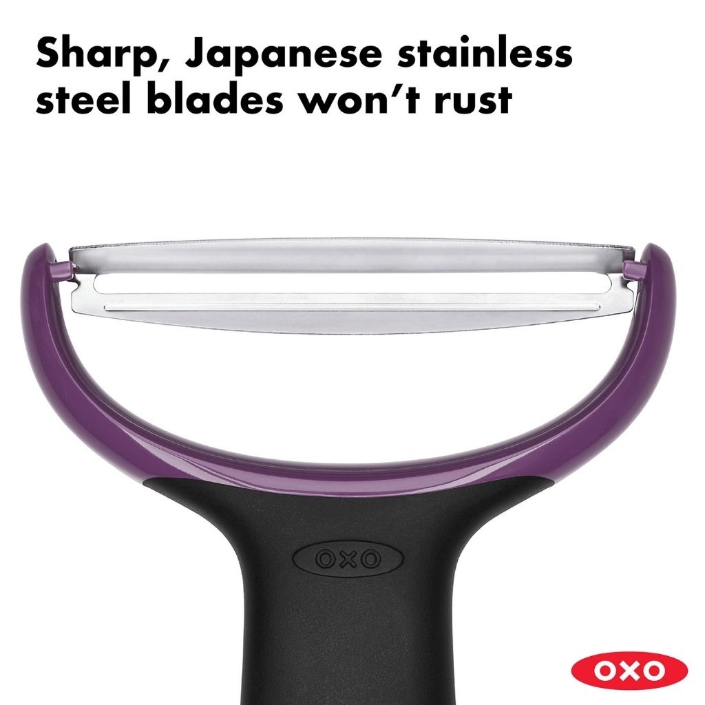 OXO Large Vegetable Prep Peeler - Image 4