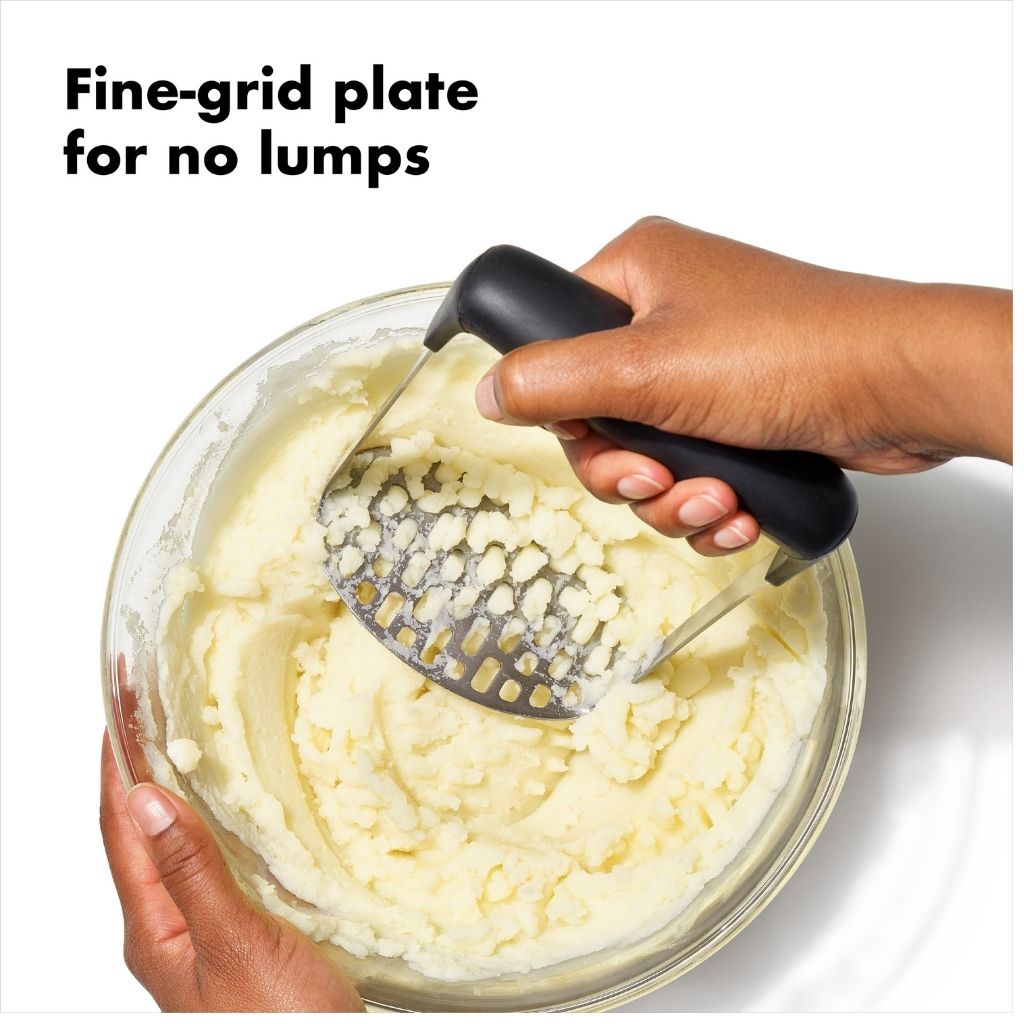 OXO Smooth Potato Masher - Image 3
