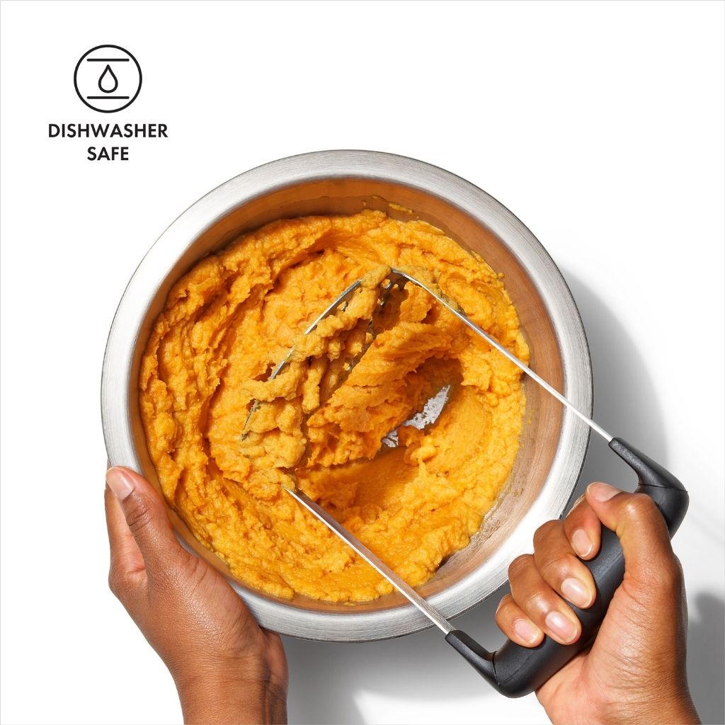 OXO Smooth Potato Masher - Image 4
