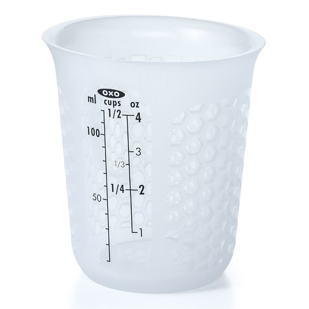 OXO Squeeze & Pour Silicone Measuring Cup - Image 2